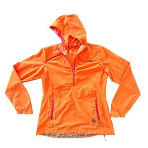 Stio Women’s CFS Hooded Anorak versatile lightweight pullover jacket Medium